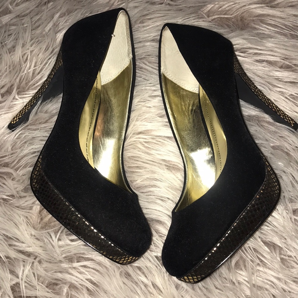 "Style & Co" Heightened Pumps - Picture 2 of 6